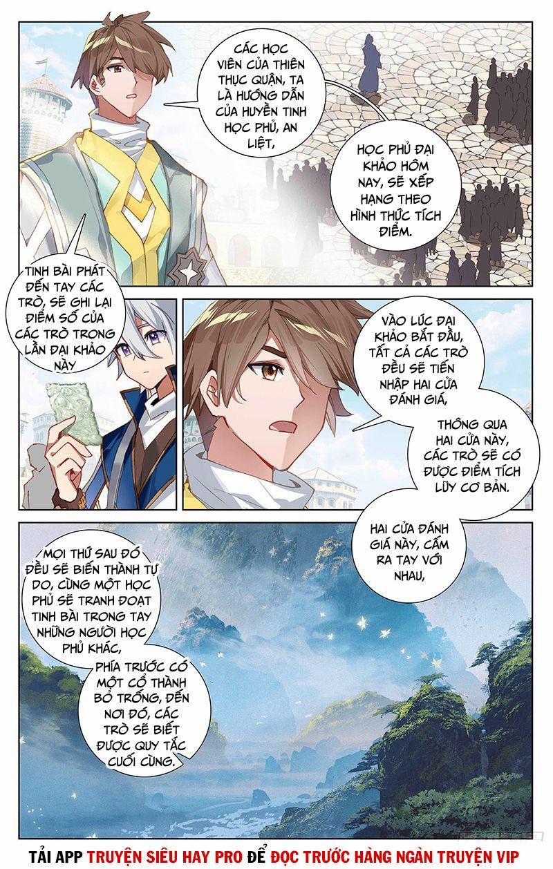 Vạn Tướng Chi Vương 54 trang 8