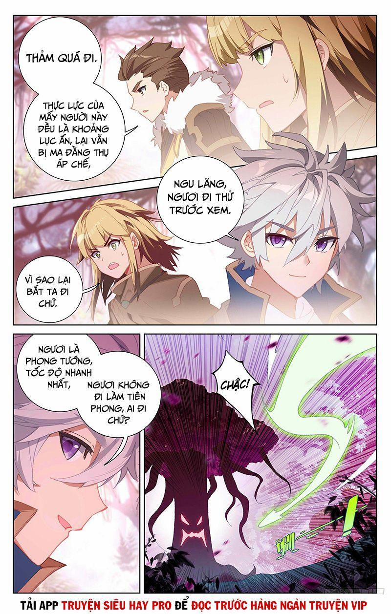 Vạn Tướng Chi Vương 57 trang 3