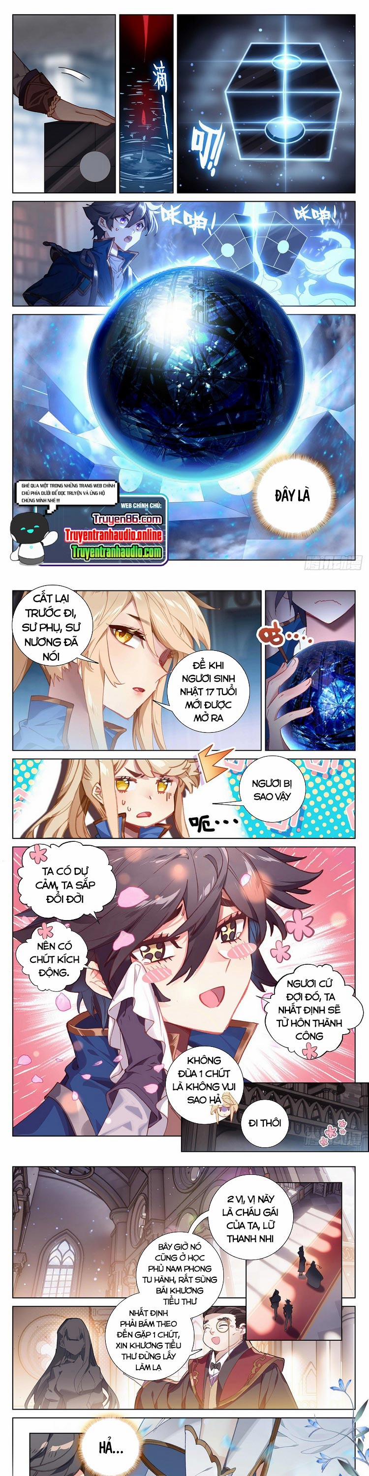 Vạn Tướng Chi Vương 6 trang 0