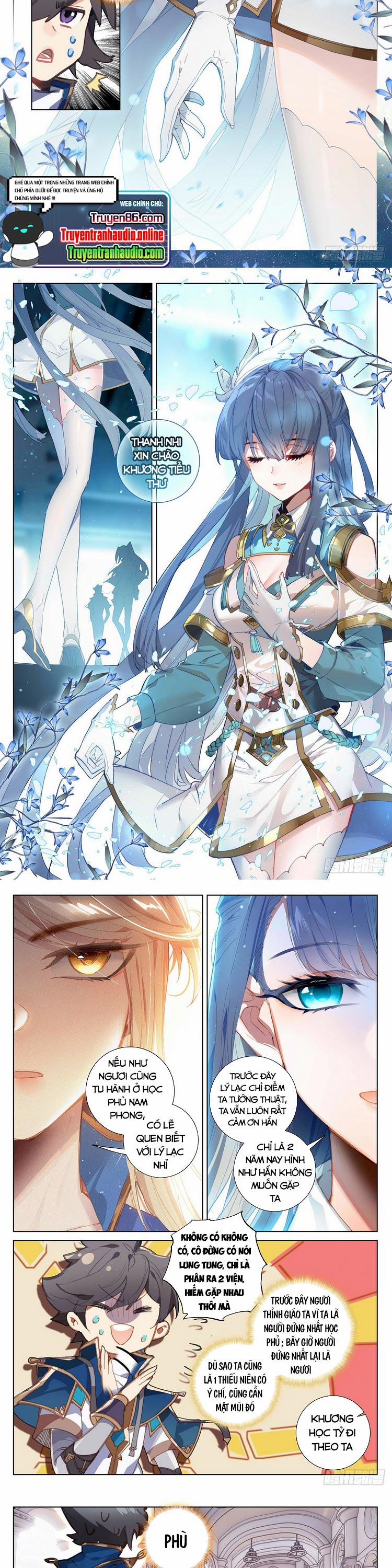 Vạn Tướng Chi Vương 6 trang 1