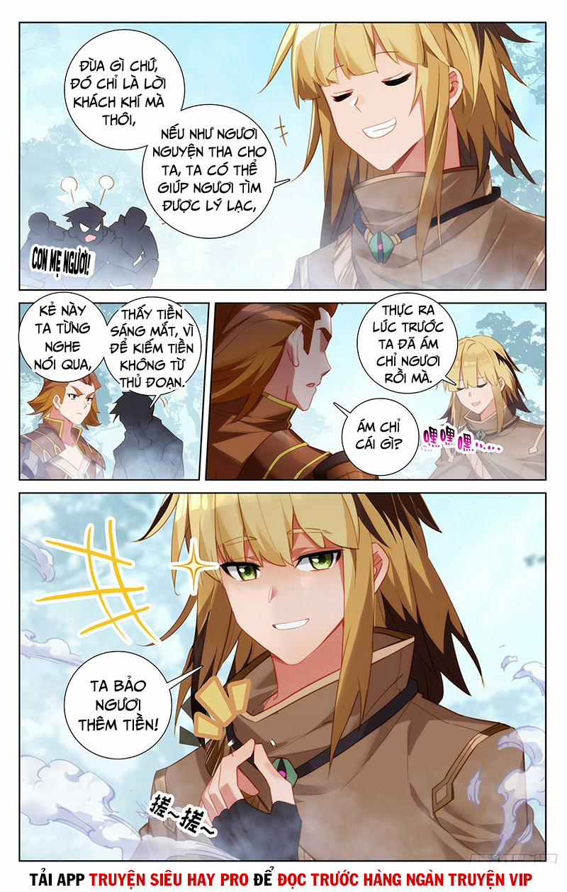 Vạn Tướng Chi Vương 60 trang 6