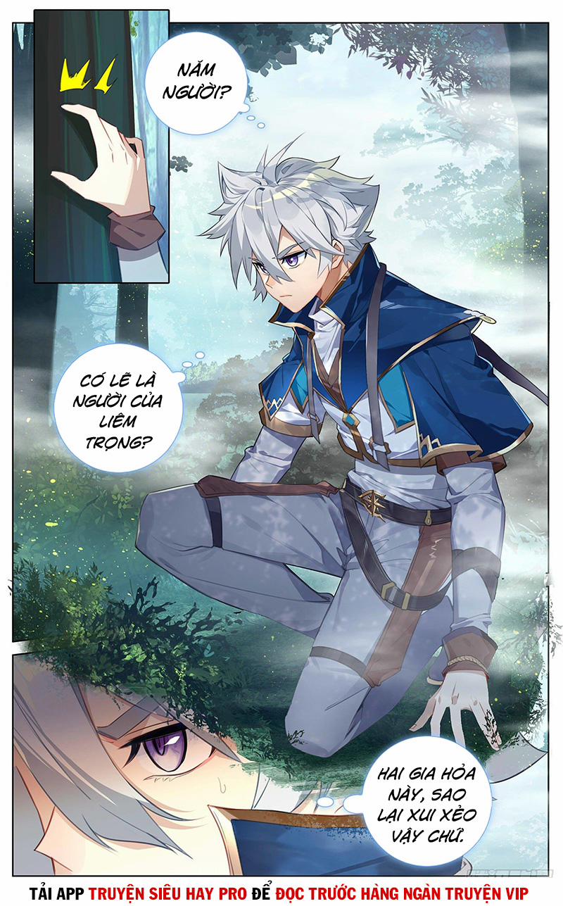 Vạn Tướng Chi Vương 61 trang 4