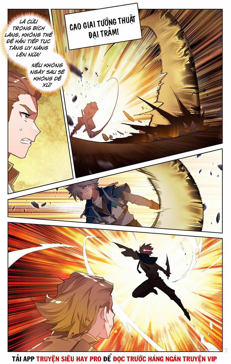 Vạn Tướng Chi Vương 63 trang 3