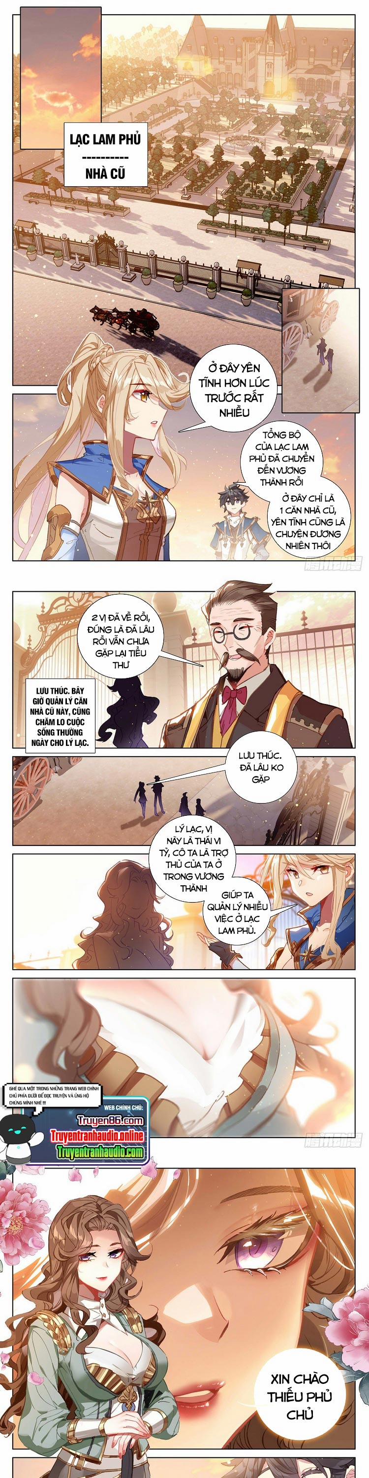 Vạn Tướng Chi Vương 7 trang 0