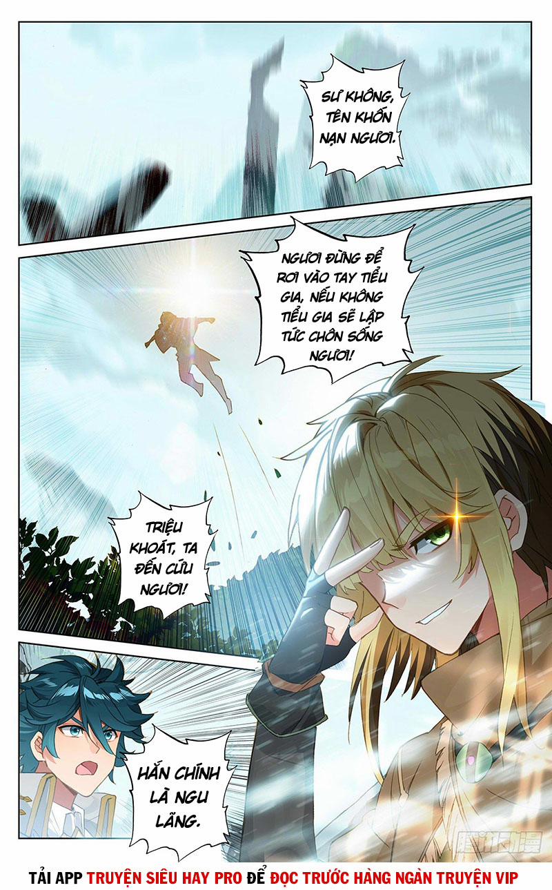 Vạn Tướng Chi Vương 72 trang 8