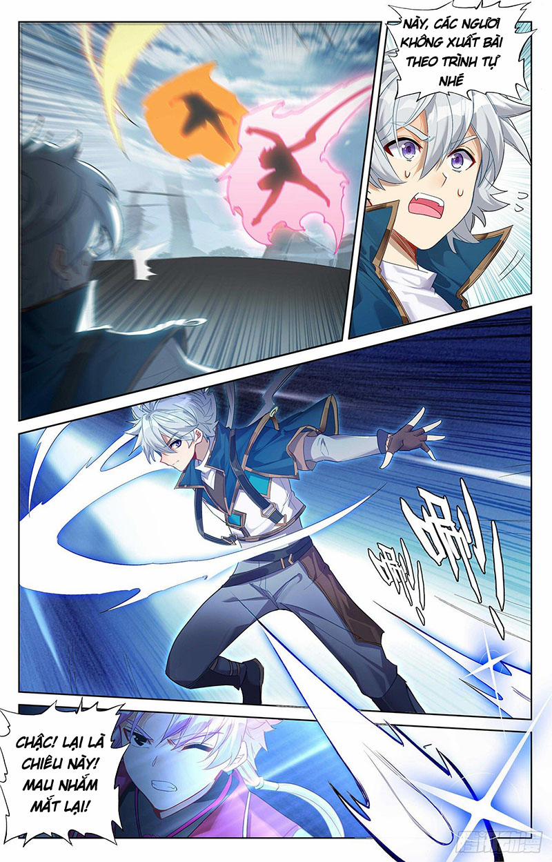 Vạn Tướng Chi Vương 75 trang 3