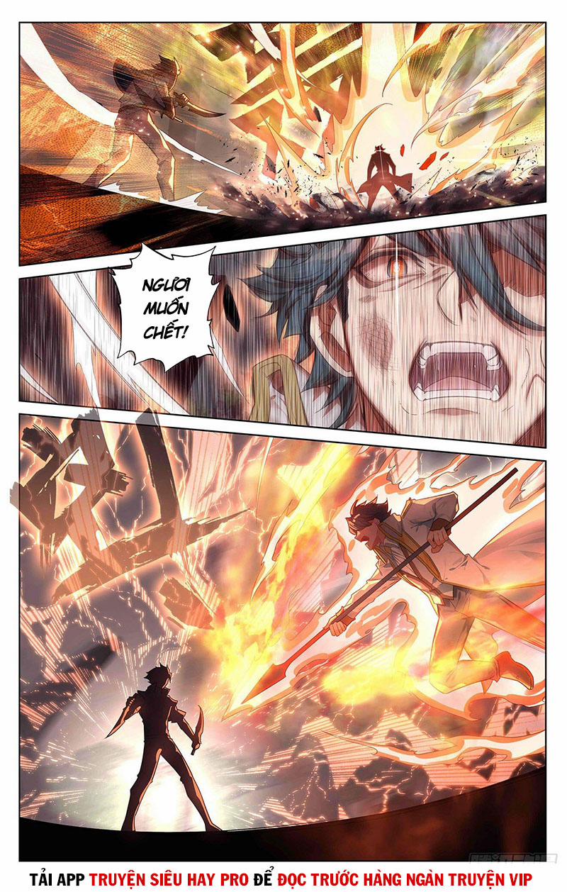 Vạn Tướng Chi Vương 76 trang 3