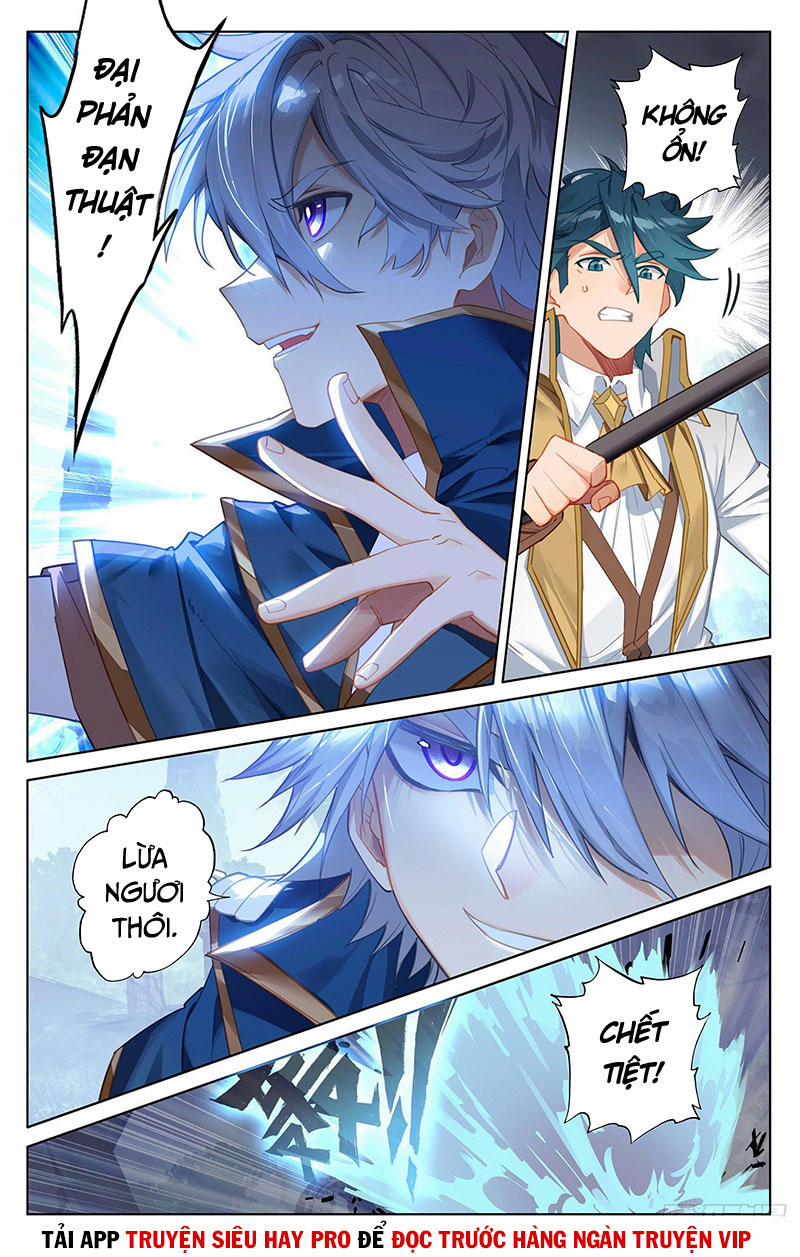 Vạn Tướng Chi Vương 76 trang 4