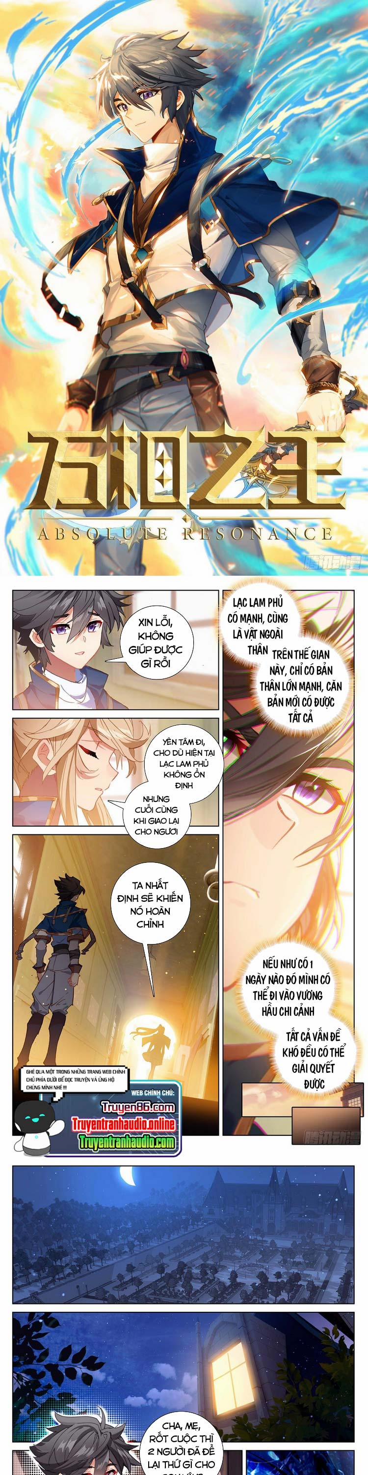 Vạn Tướng Chi Vương 8 trang 0