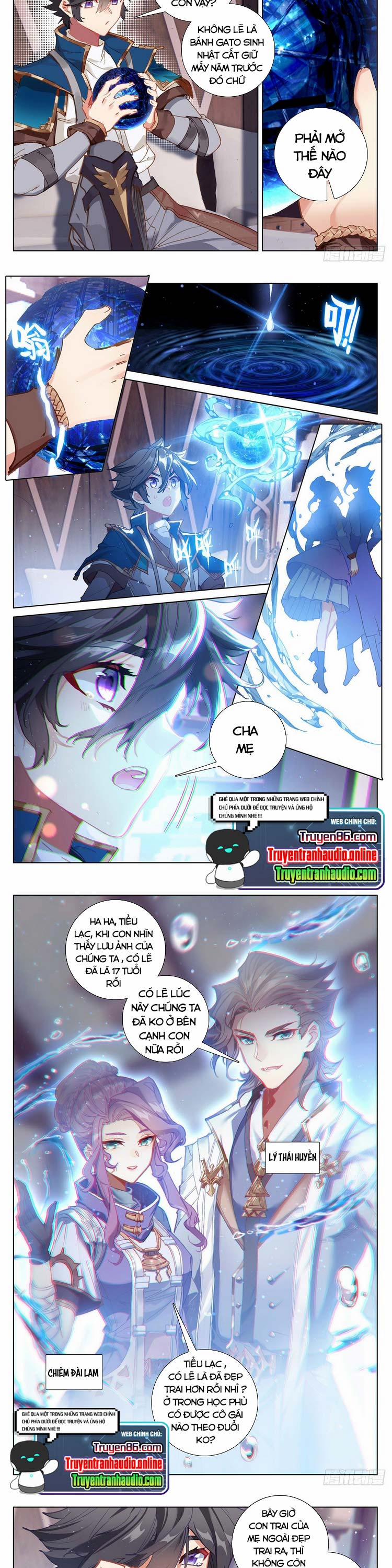 Vạn Tướng Chi Vương 8 trang 1