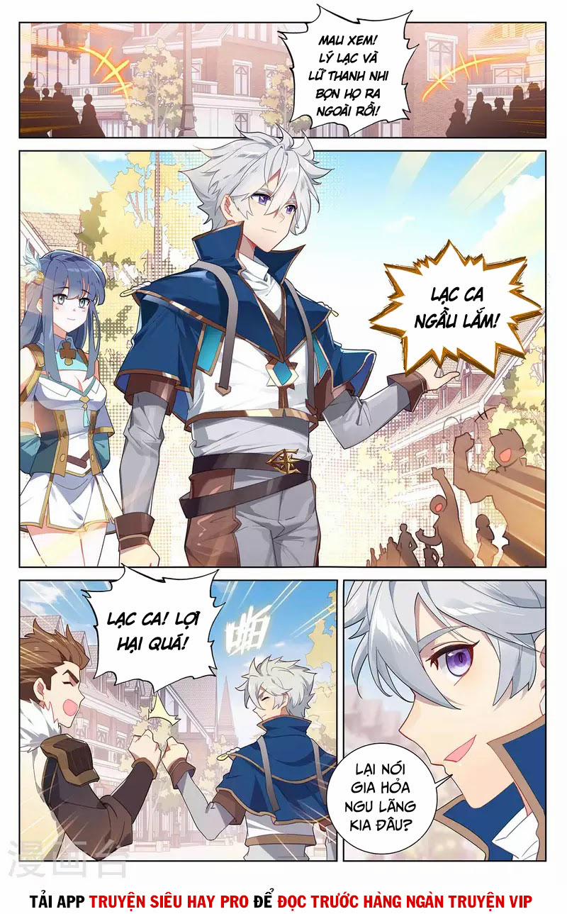 Vạn Tướng Chi Vương 83 trang 3