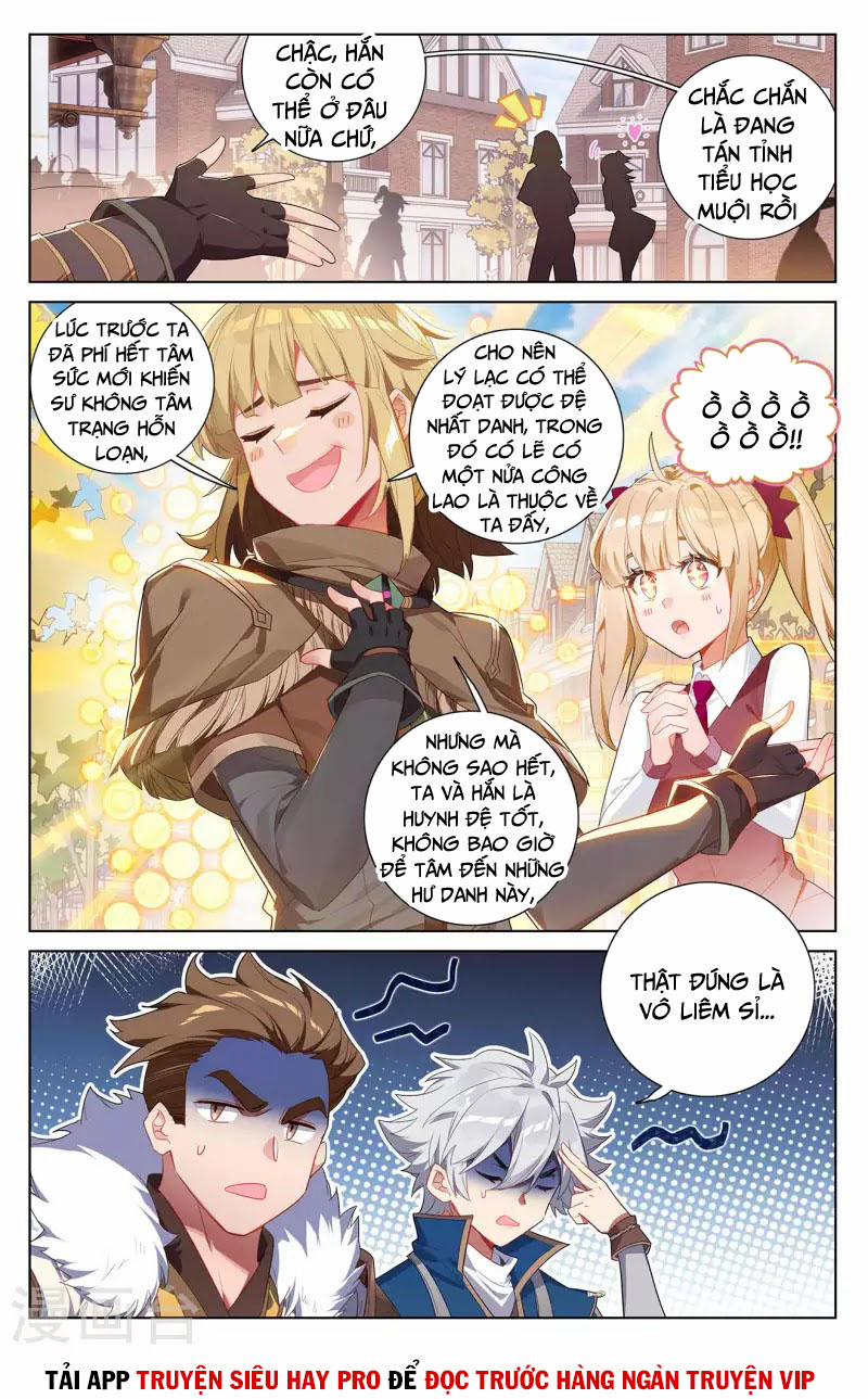 Vạn Tướng Chi Vương 83 trang 4