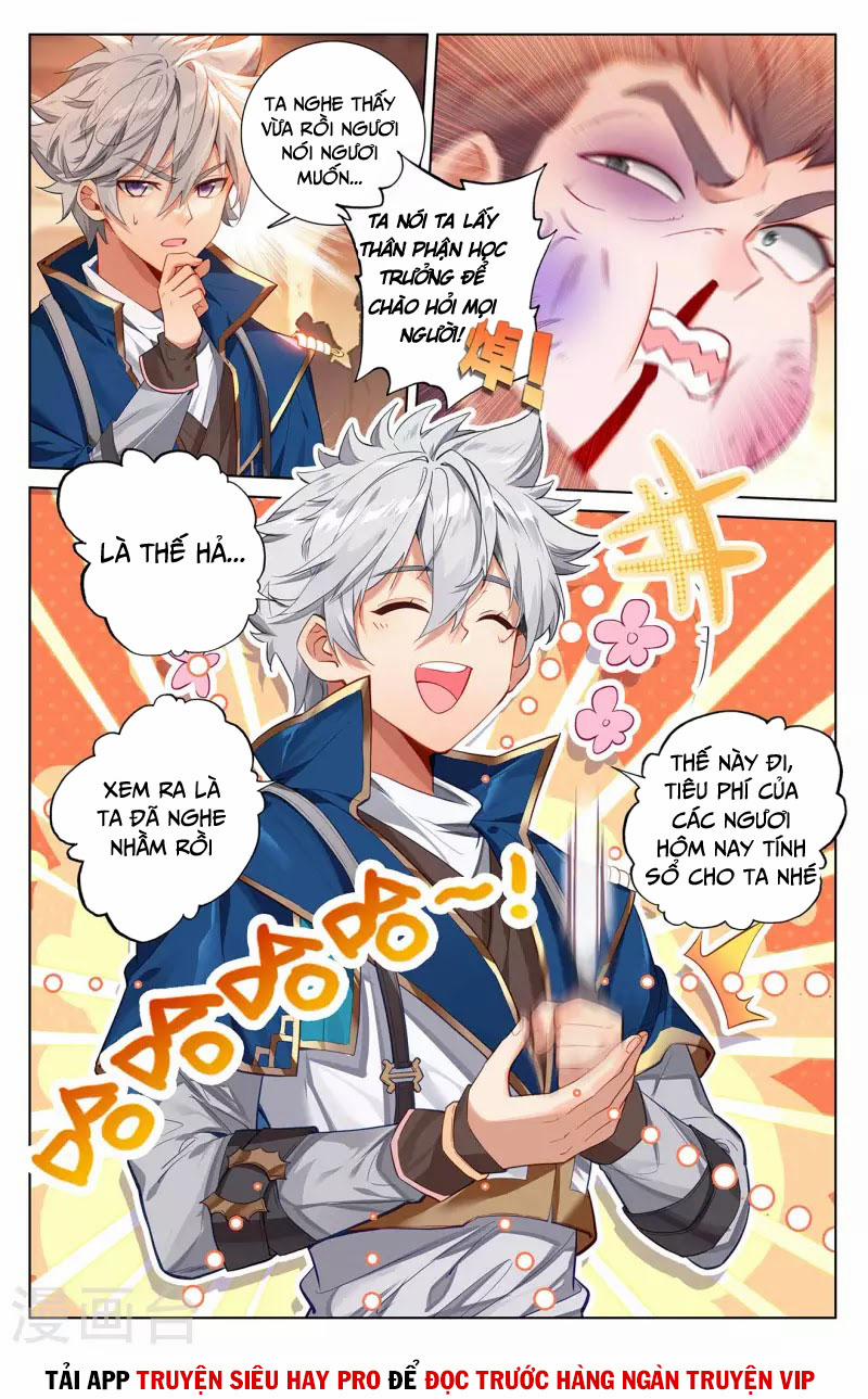 Vạn Tướng Chi Vương 86 trang 3