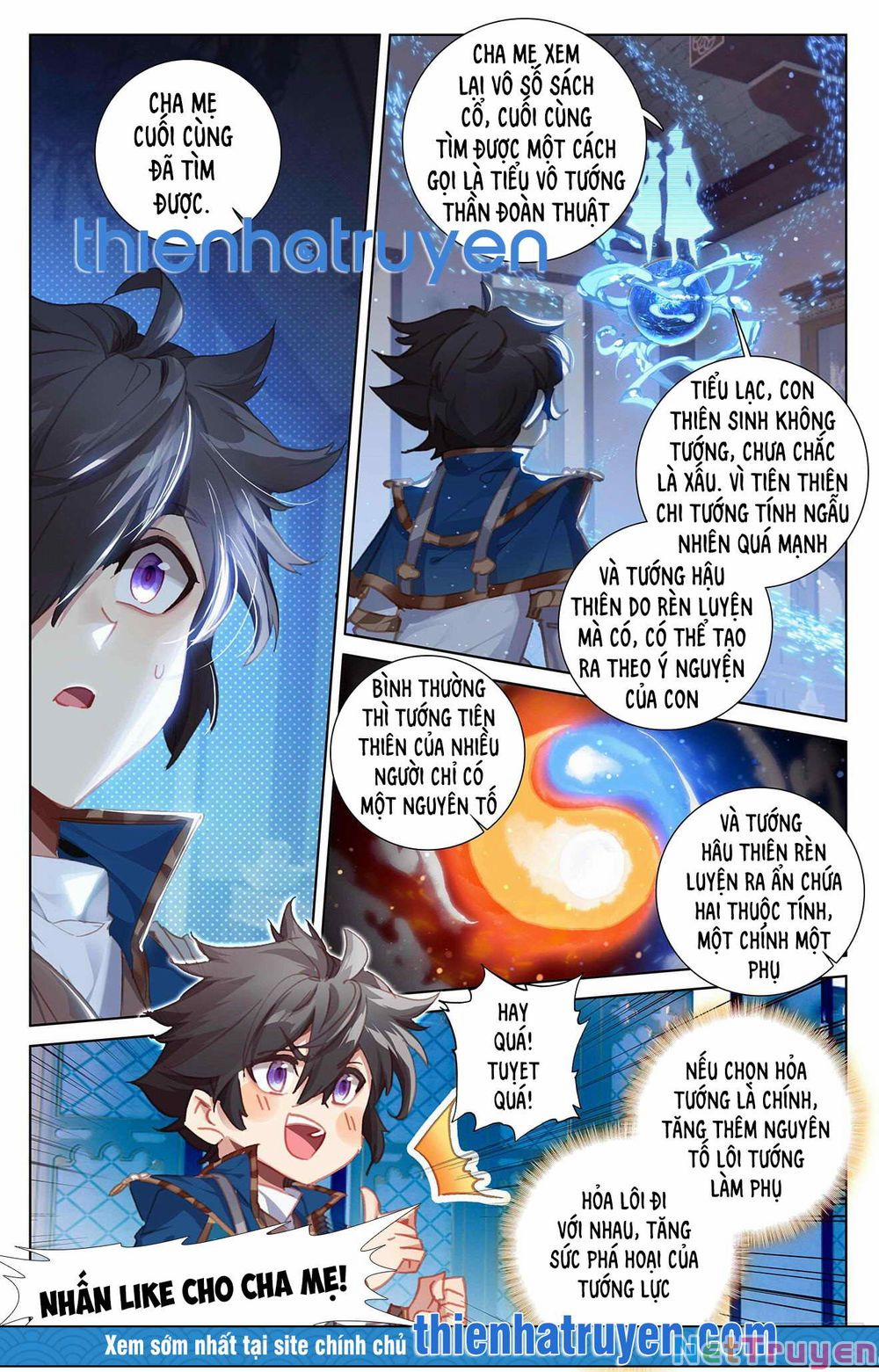 Vạn Tướng Chi Vương 9 trang 0