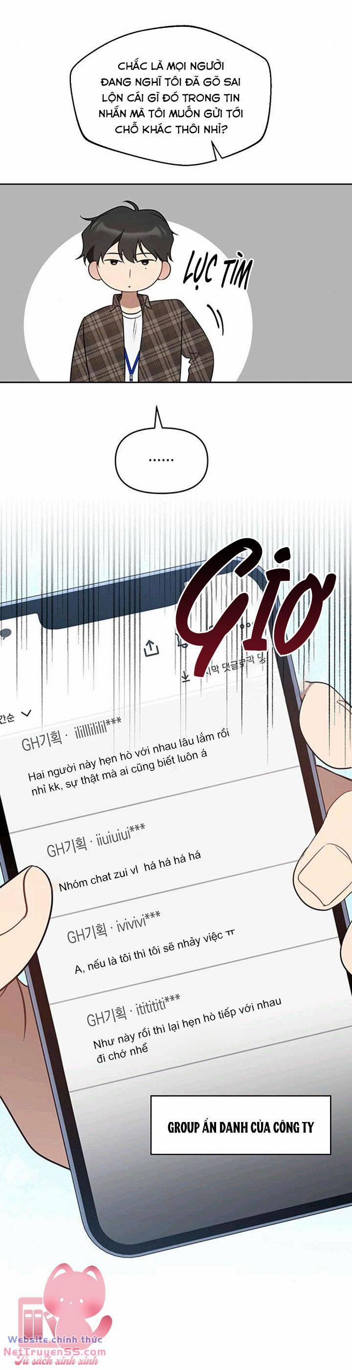 Vận Xui Chốn Công Sở 23 trang 31