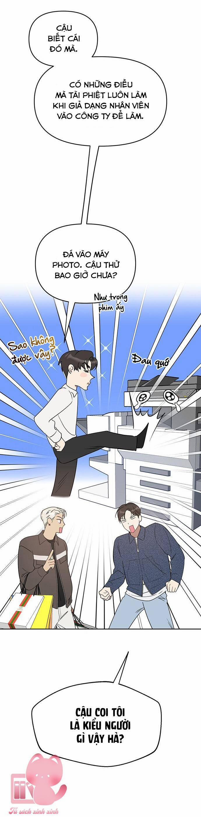 Vận Xui Chốn Công Sở 38 trang 20