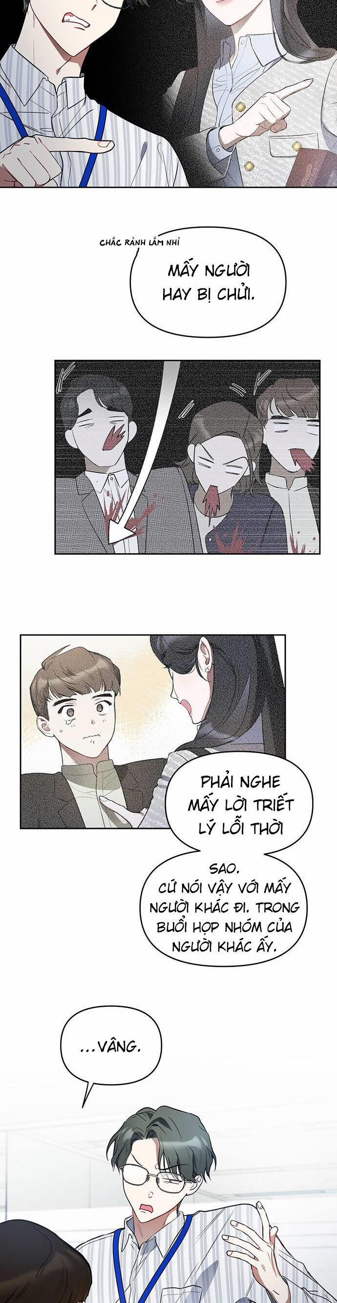 Vận Xui Chốn Công Sở 4 trang 2