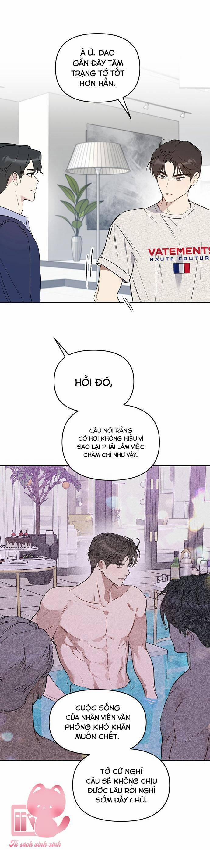 Vận Xui Chốn Công Sở 50 trang 25