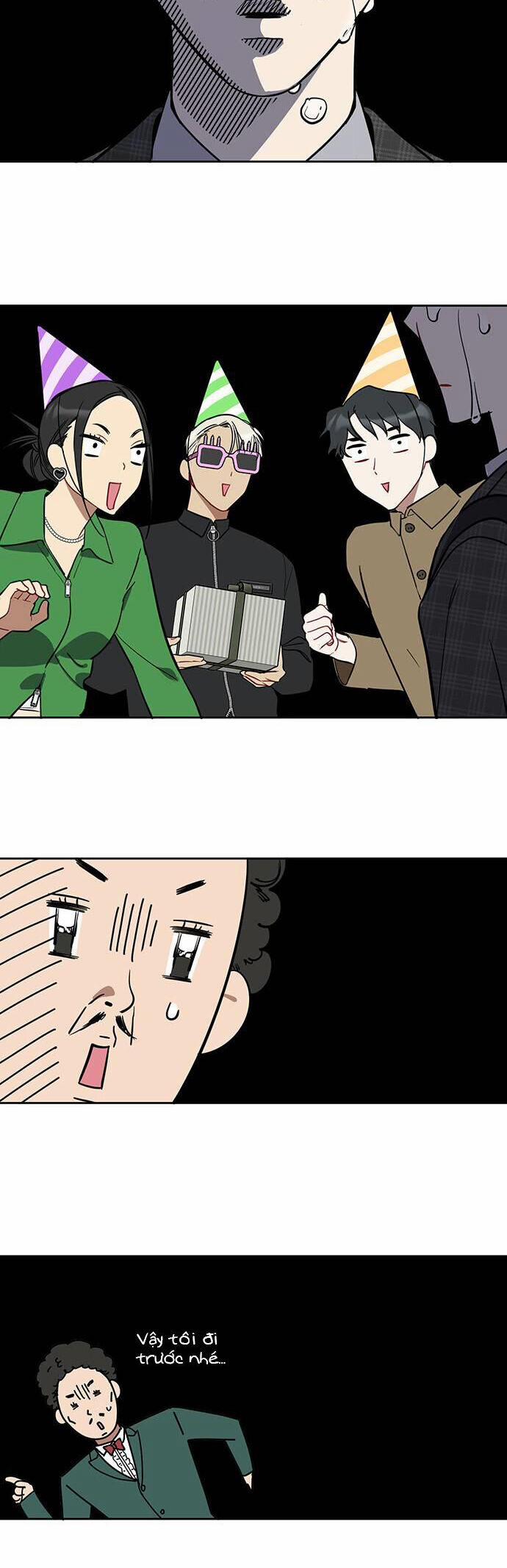 Vận Xui Chốn Công Sở 6 trang 12