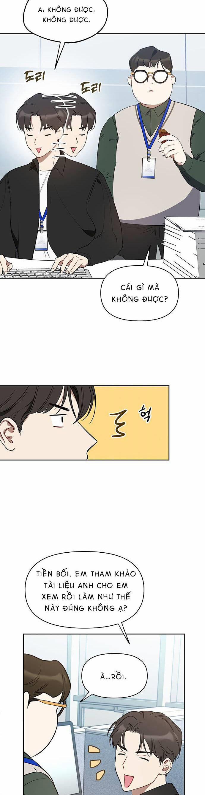 Vận Xui Chốn Công Sở 9 trang 25