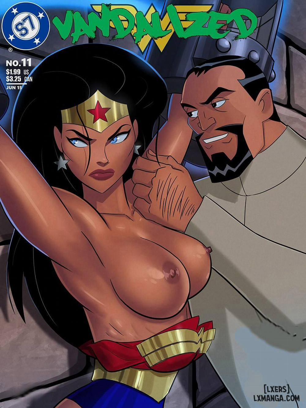 Vandalized ! Wonder Woman Oneshot trang 0