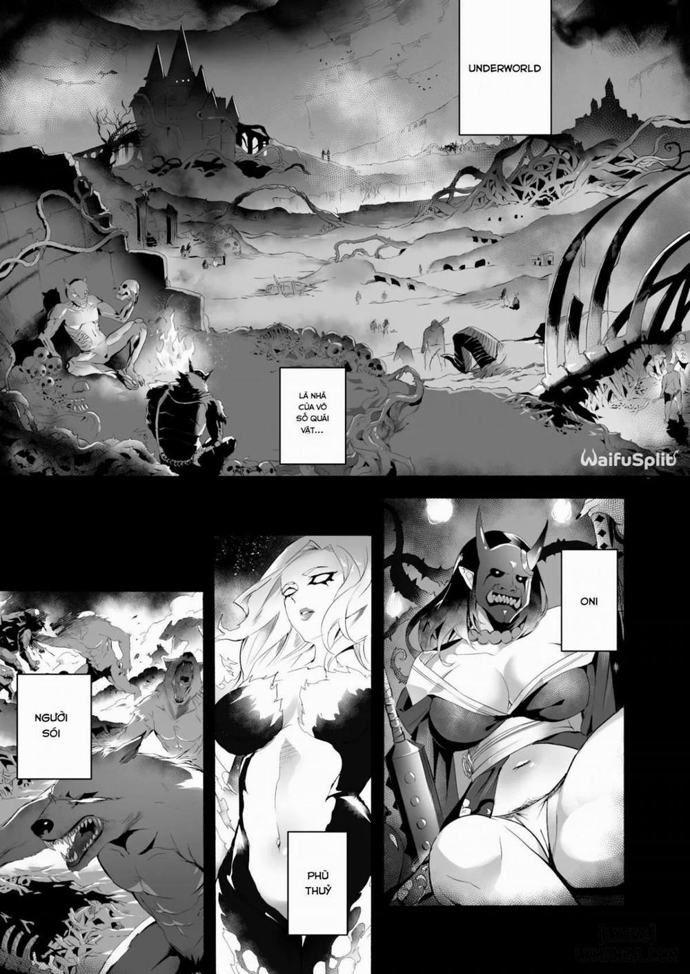 Vandella Oneshot trang 1
