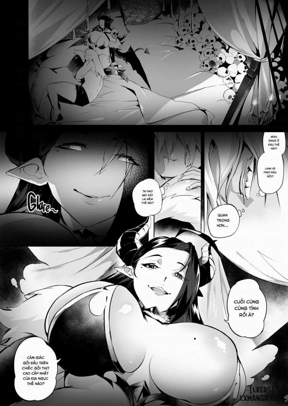 Vandella Oneshot trang 12