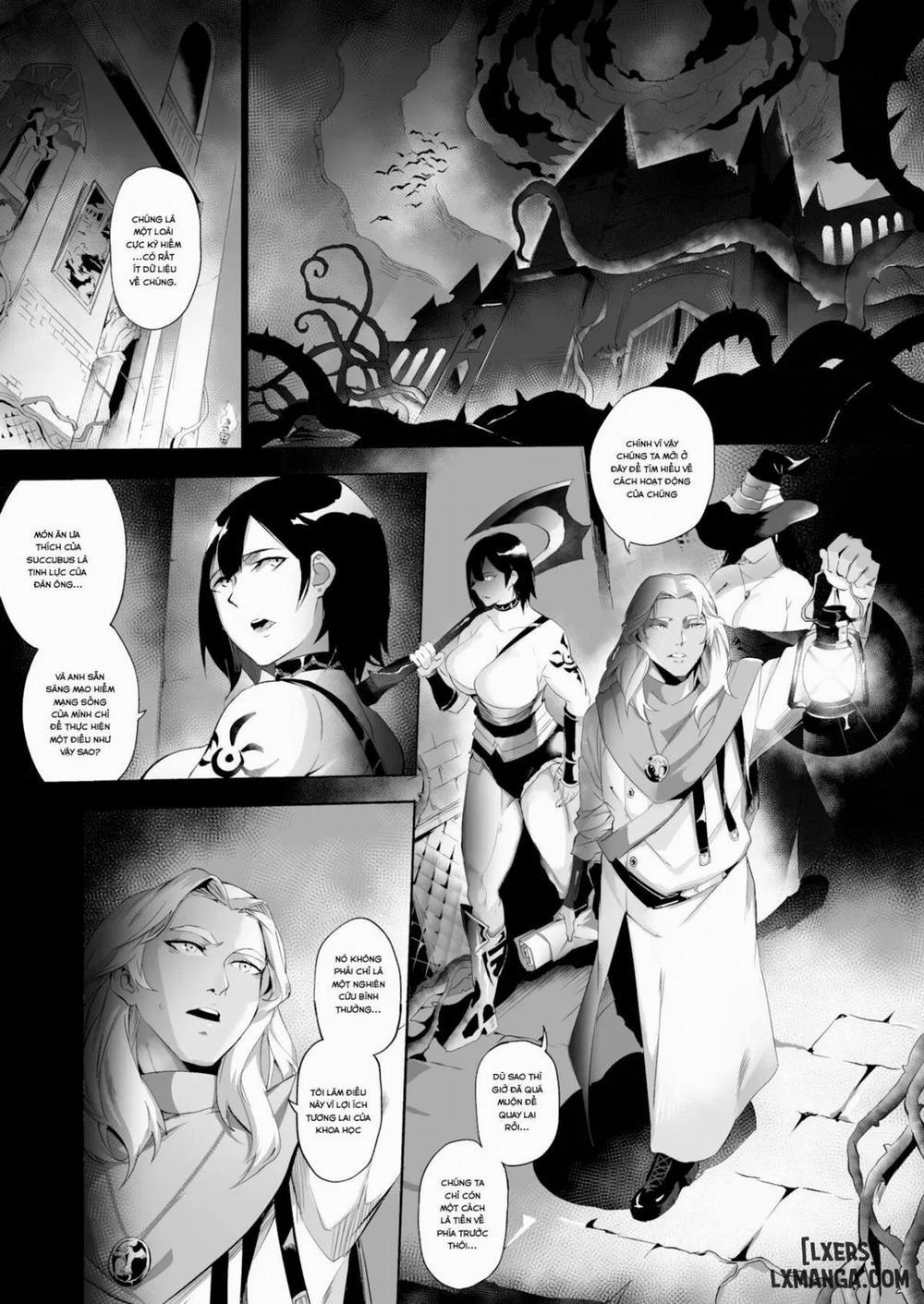 Vandella Oneshot trang 3