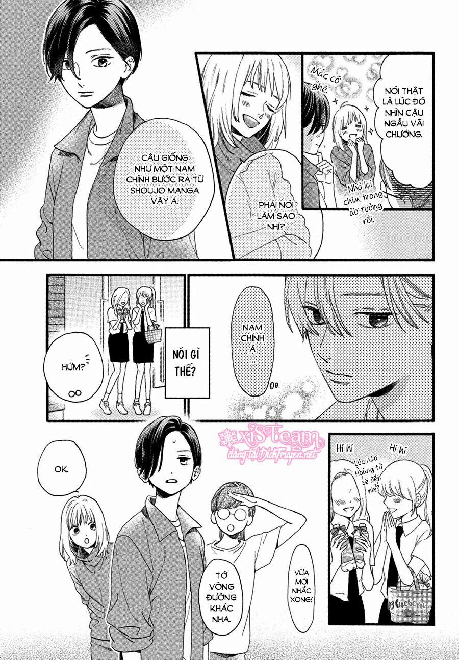 Vầng Trăng Chiều Rực Rỡ 1 trang 10