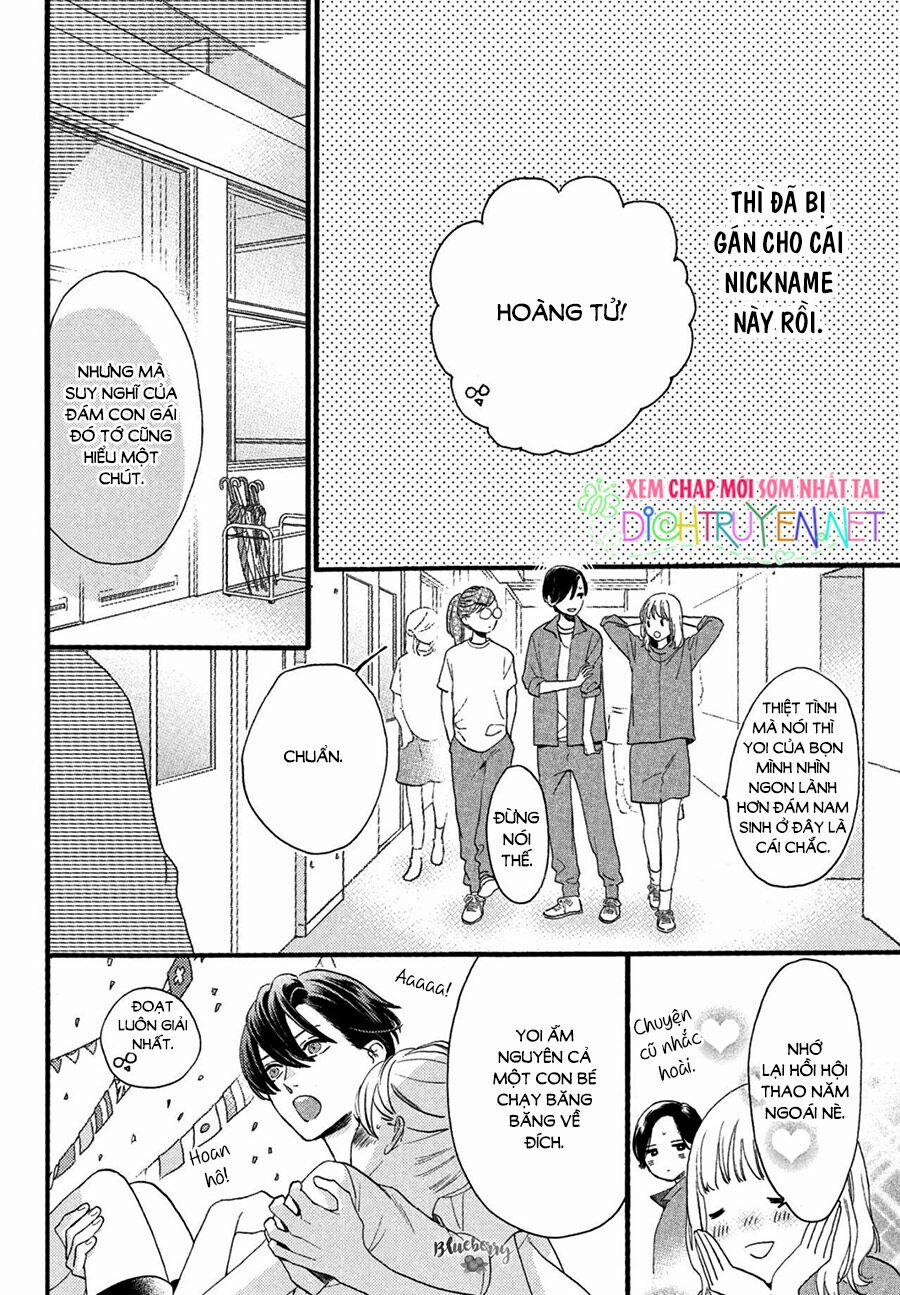 Vầng Trăng Chiều Rực Rỡ 1 trang 9