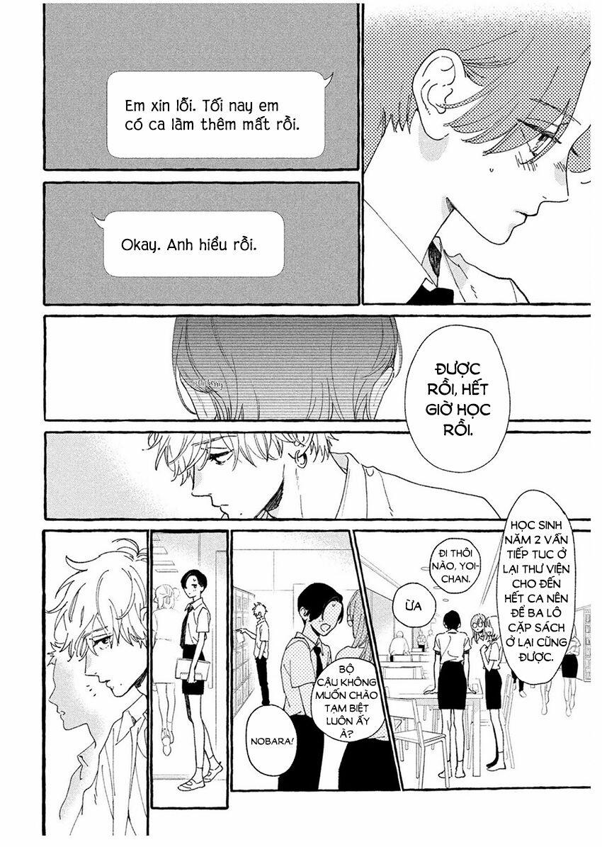 Vầng Trăng Chiều Rực Rỡ 10 trang 33