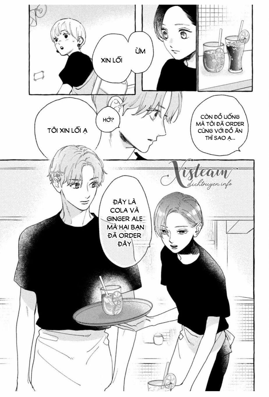 Vầng Trăng Chiều Rực Rỡ 11 trang 14