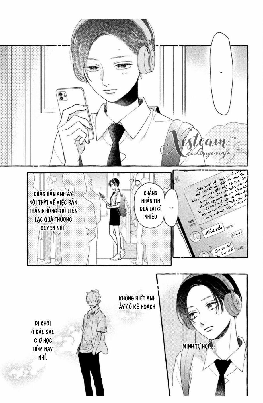 Vầng Trăng Chiều Rực Rỡ 11 trang 2