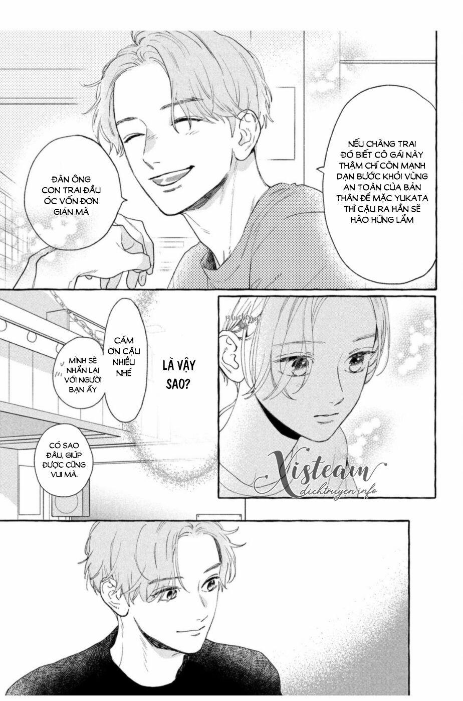 Vầng Trăng Chiều Rực Rỡ 12 trang 16