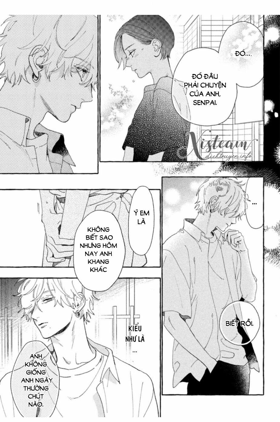 Vầng Trăng Chiều Rực Rỡ 12 trang 34