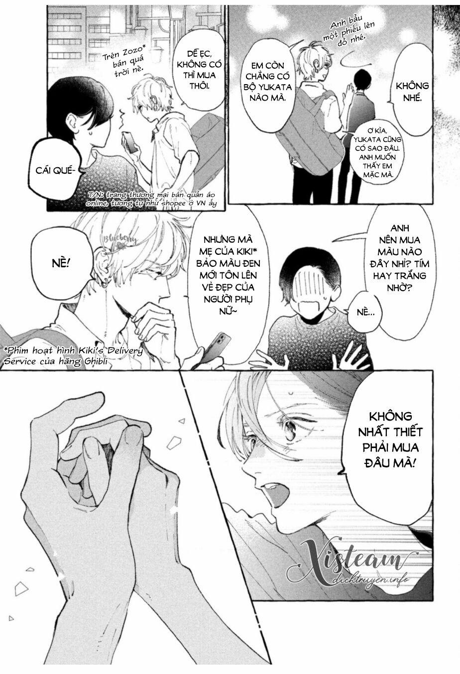 Vầng Trăng Chiều Rực Rỡ 12 trang 4