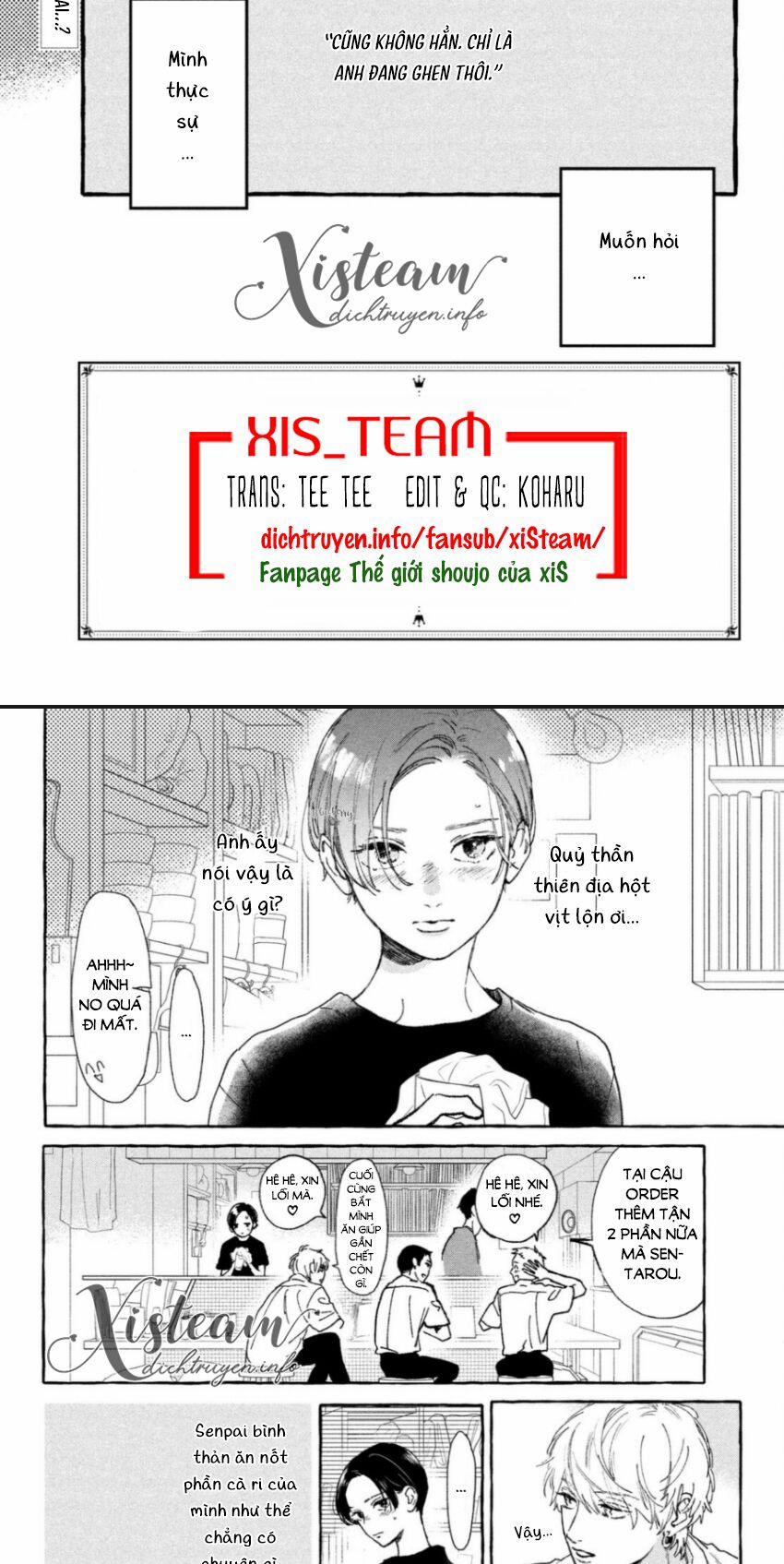 Vầng Trăng Chiều Rực Rỡ 13 trang 1