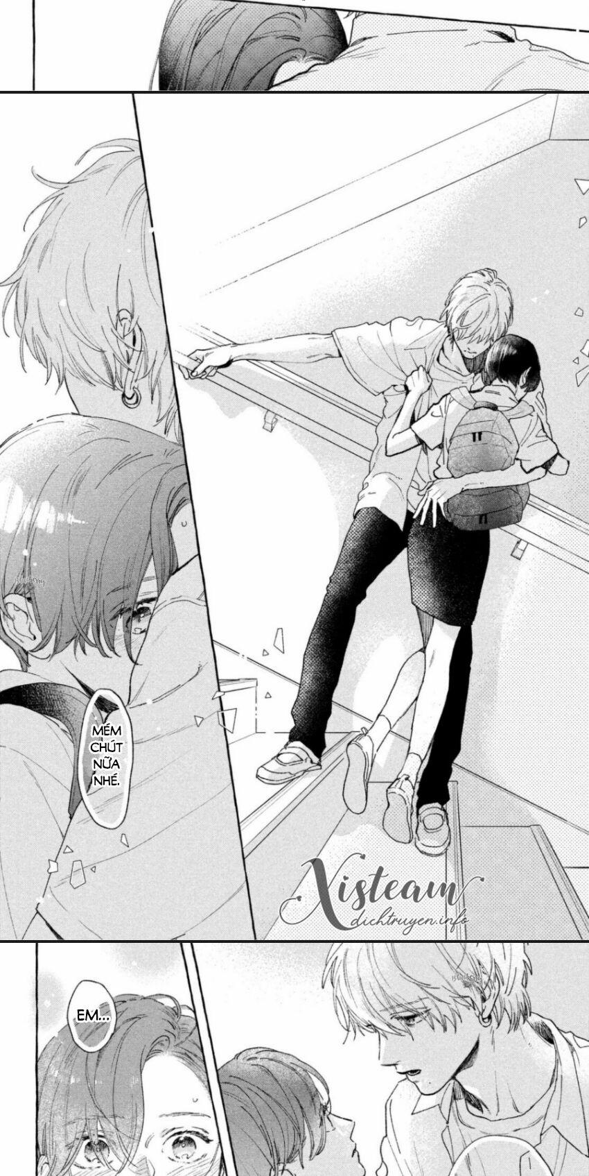 Vầng Trăng Chiều Rực Rỡ 13 trang 17