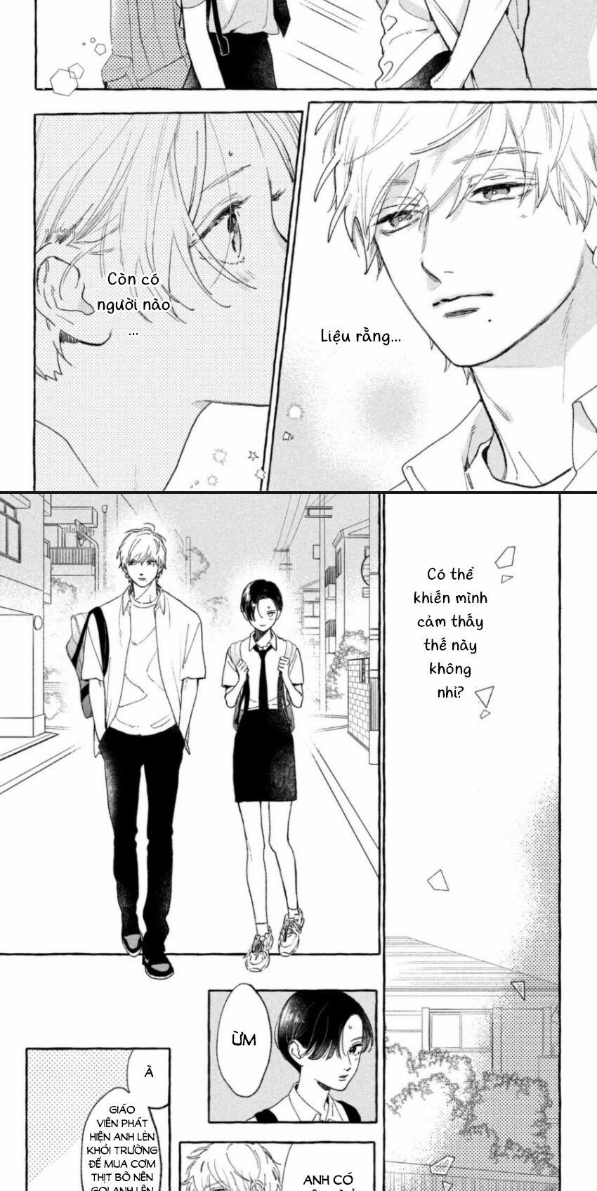 Vầng Trăng Chiều Rực Rỡ 13 trang 21