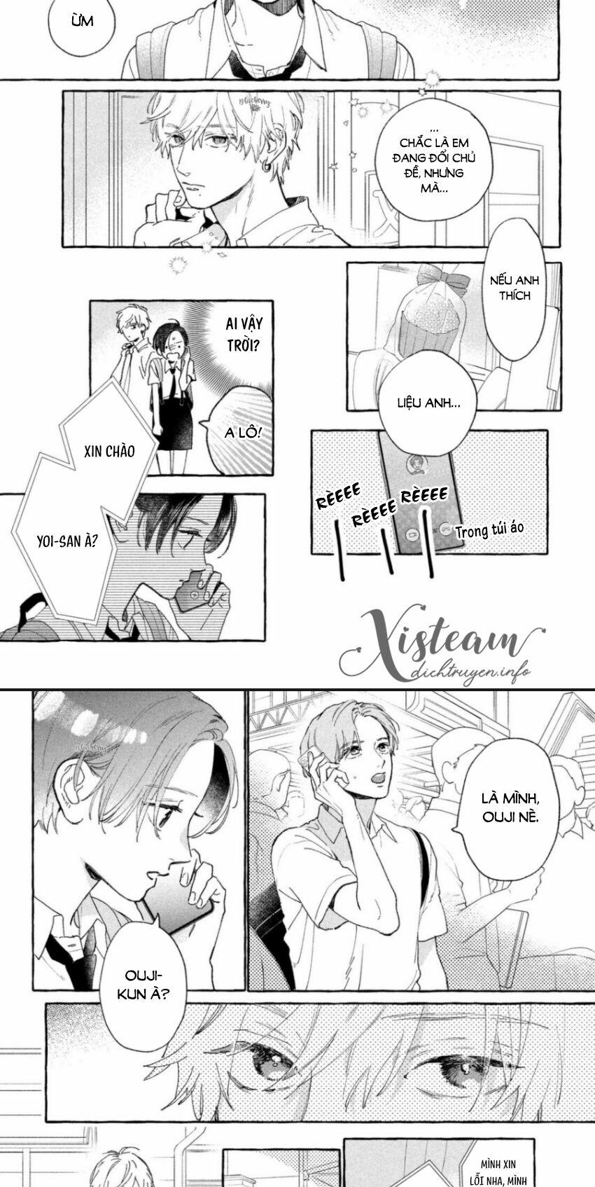 Vầng Trăng Chiều Rực Rỡ 13 trang 23