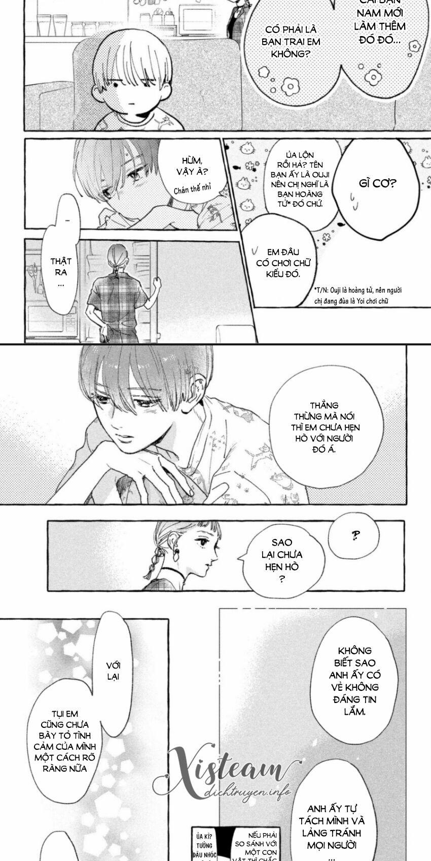 Vầng Trăng Chiều Rực Rỡ 13 trang 9