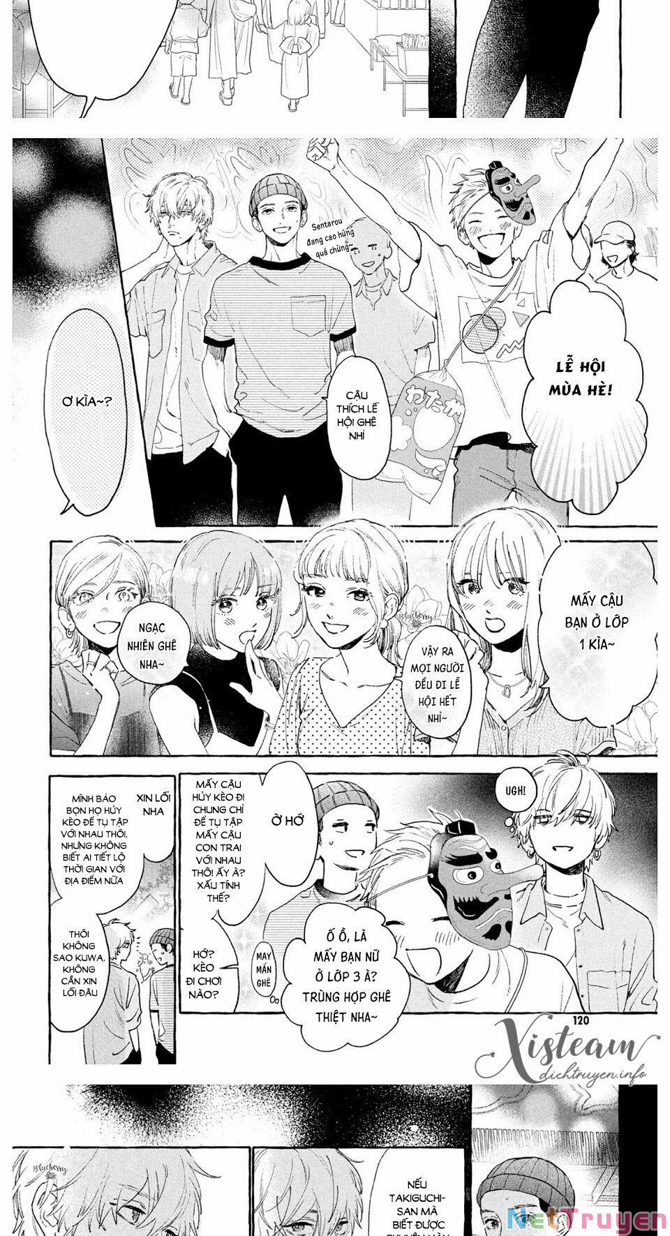 Vầng Trăng Chiều Rực Rỡ 14 trang 11