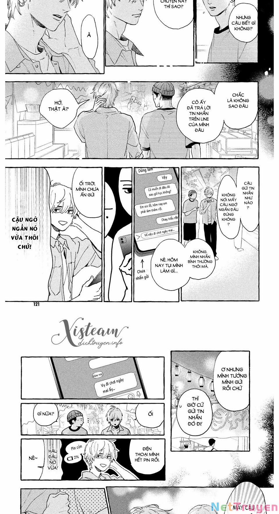 Vầng Trăng Chiều Rực Rỡ 14 trang 12