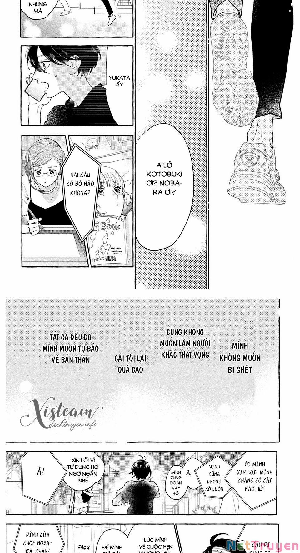 Vầng Trăng Chiều Rực Rỡ 14 trang 25