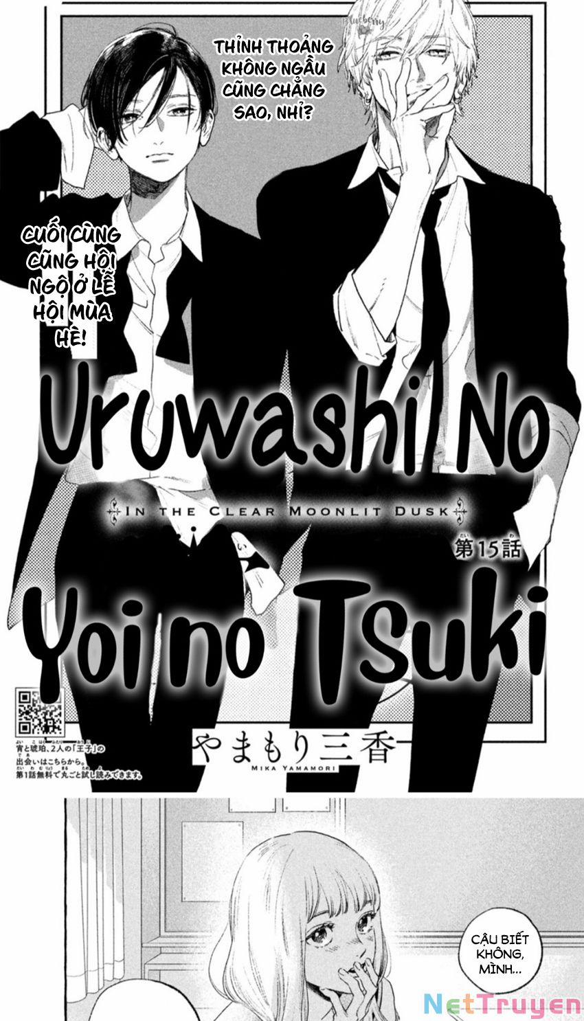 Vầng Trăng Chiều Rực Rỡ 15 trang 0