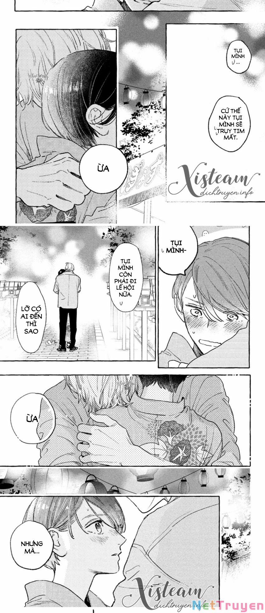 Vầng Trăng Chiều Rực Rỡ 15 trang 27