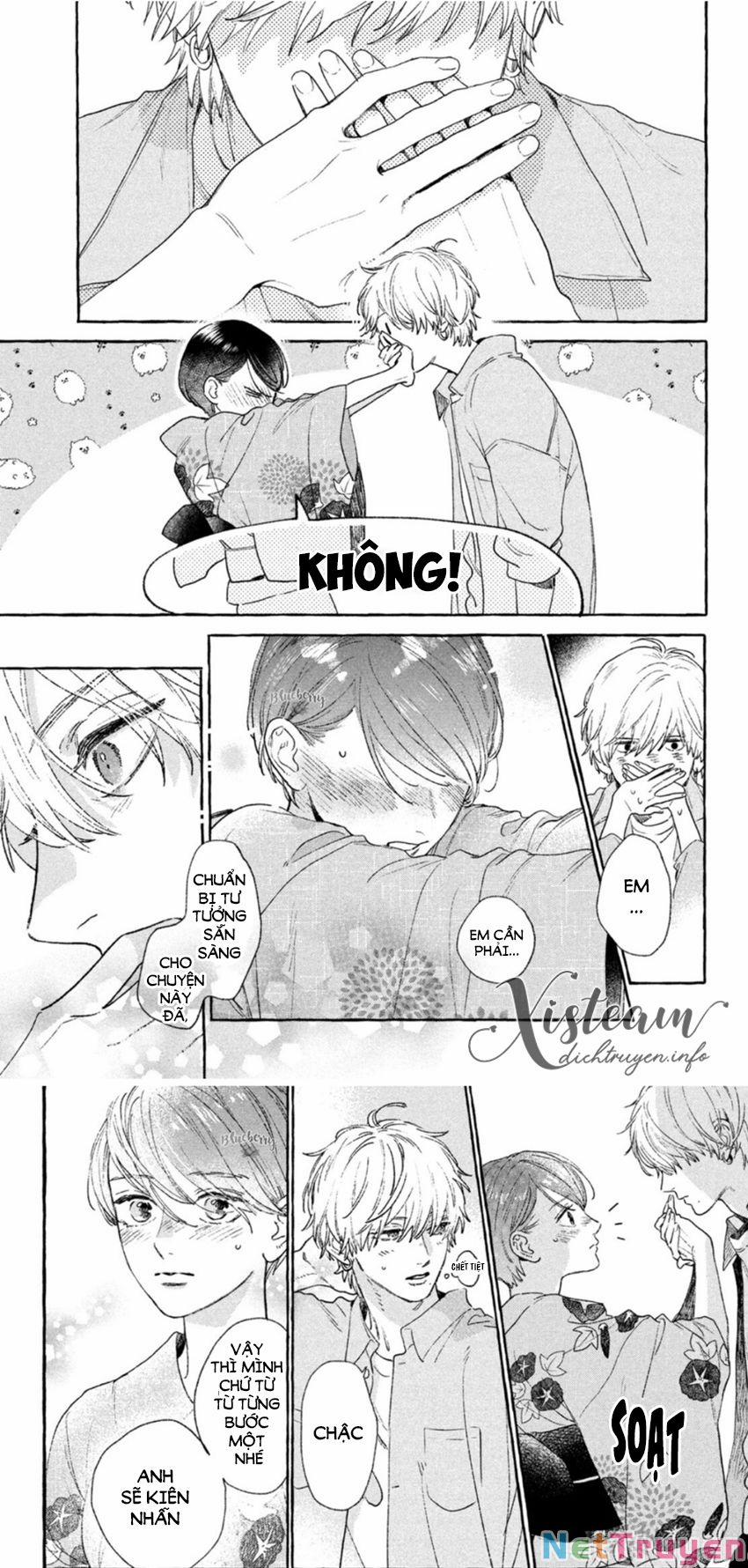 Vầng Trăng Chiều Rực Rỡ 15 trang 31