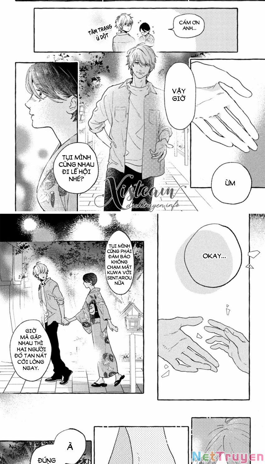 Vầng Trăng Chiều Rực Rỡ 15 trang 32