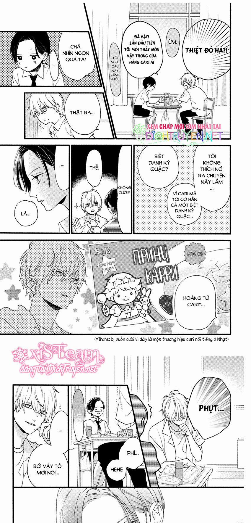 Vầng Trăng Chiều Rực Rỡ 2 trang 18