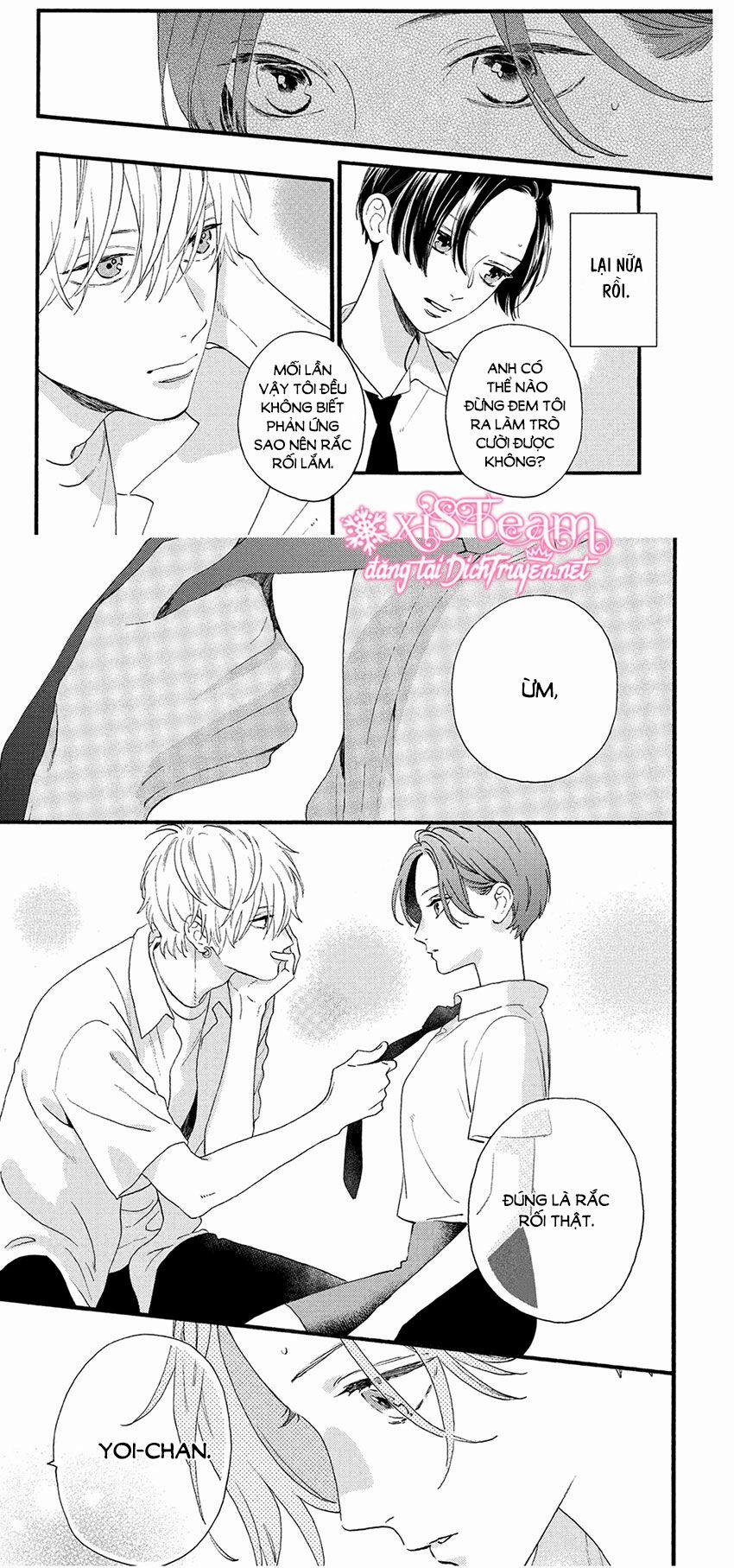 Vầng Trăng Chiều Rực Rỡ 2 trang 21